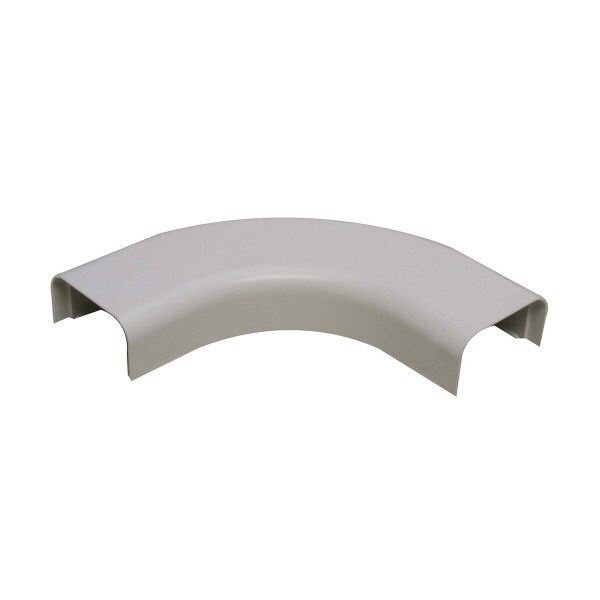 Main product image for Quest FRA-32412 Raceway Right Angle 1" White 2 Pcs. 261-206
